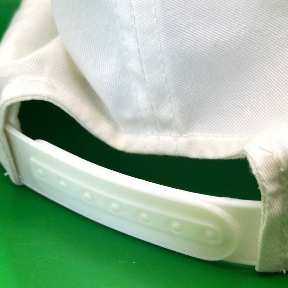 Signature Awesome DAD Embroidered Cap Green White Snapback Hat Fathers Day Gift - Picture 9 of 9